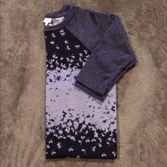 LuLaRoe Unicorn Sloan T Shirt Girls size 14 - Picture 2 of 4